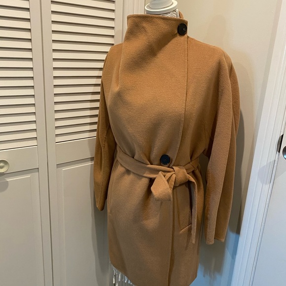 Zara wrap coat M - Picture 6 of 13